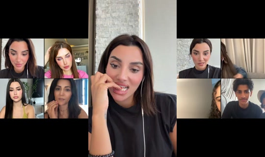 meryanaelkhouryy's Live Session — Sep 8, 2026, 11:18 AM