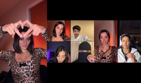 meryanaelkhouryy's Live Session — Oct 25, 2026, 11:06 PM