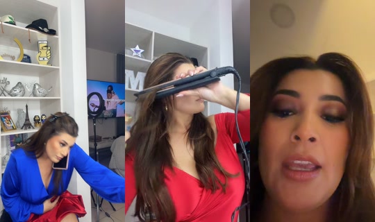 milagrofloresoficial's Live Session — Jul 21, 2026, 3:02 AM
