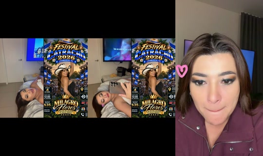 milagrofloresoficial's Live Session — Oct 1, 2026, 4:31 AM