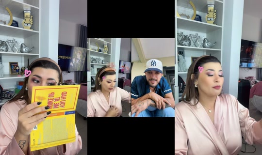 milagrofloresoficial's Live Session — Oct 24, 2026, 8:16 PM