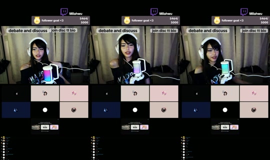 milahwu.u's Live Session — Jul 8, 2026, 10:10 AM