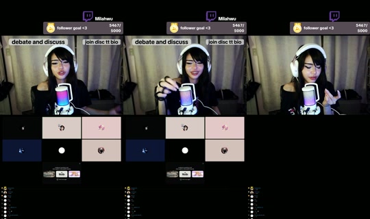 milahwu.u's Live Session — Jul 8, 2026, 11:07 AM