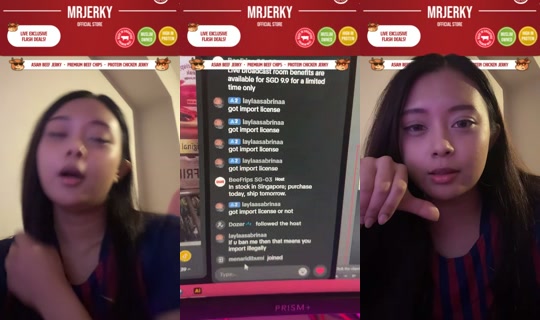mrjerkysg's Live Session — Jul 20, 2026, 1:05 PM