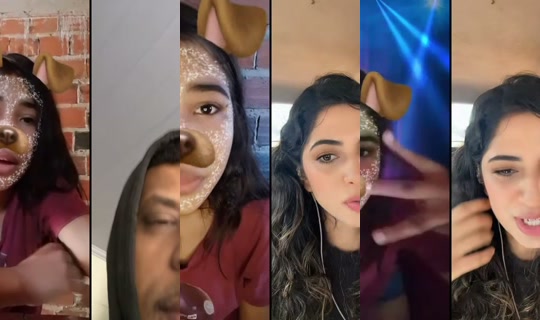 myriah_zinha.influencer's Live Session — Jul 27, 2026, 11:42 AM