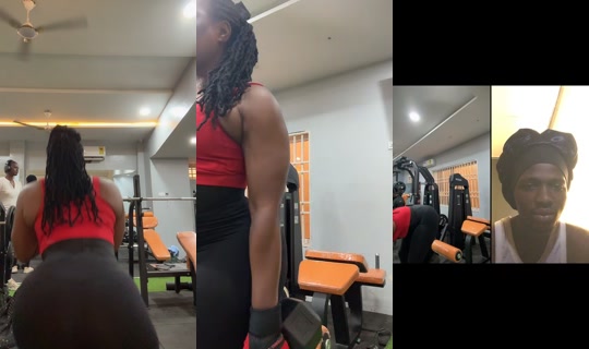 naaceefitness's Live Session — Jul 20, 2026, 9:21 AM