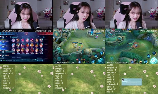 nadineabgail's Live Session — Oct 15, 2026, 1:05 PM