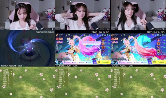 nadineabgail's Live Session — Oct 15, 2026, 3:37 PM