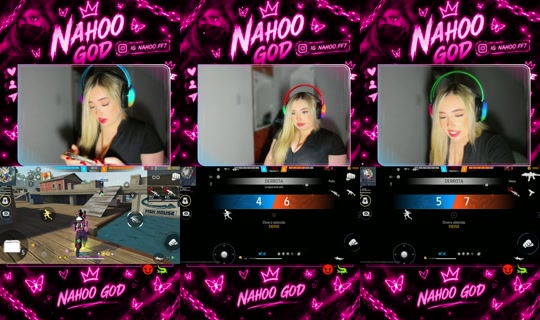 nahoogod's Live Session — Oct 22, 2026, 5:00 AM