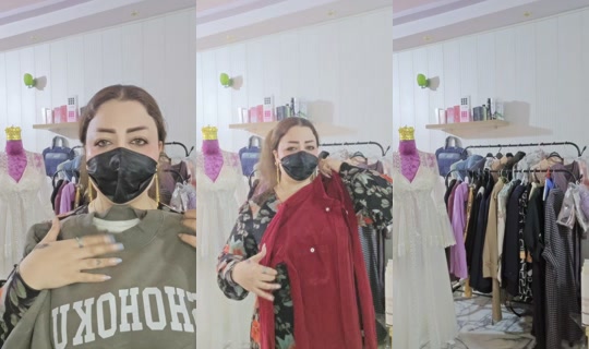 najma.store6's Live Session — Oct 7, 2026, 4:58 AM