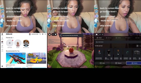 neishamichelle_'s Live Session — Jul 24, 2026, 11:15 PM
