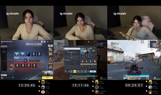 nicaalv's Live Session — Sep 22, 2026, 12:46 PM