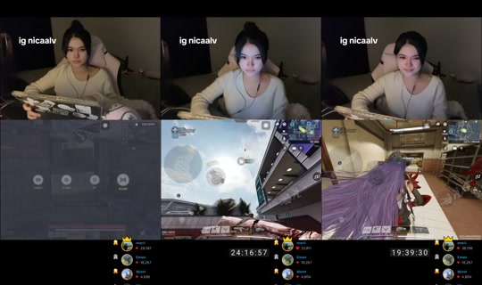 nicaalv's Live Session — Sep 22, 2026, 2:27 PM