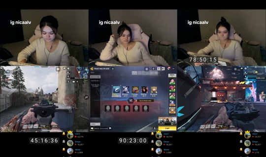nicaalv's Live Session — Sep 22, 2026, 3:17 PM