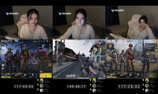 nicaalv's Live Session — Sep 22, 2026, 4:08 PM