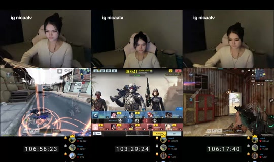 nicaalv's Live Session — Sep 22, 2026, 4:58 PM