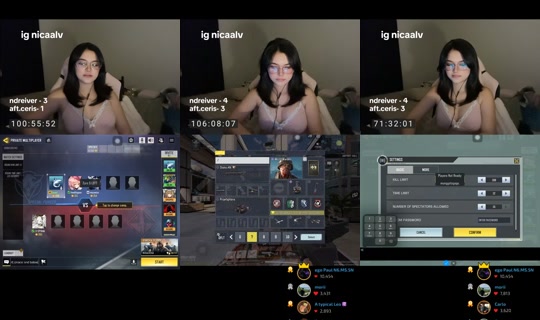 nicaalv's Live Session — Sep 23, 2026, 4:29 PM