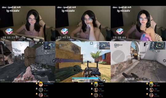nicaalv's Live Session — Sep 24, 2026, 2:37 PM