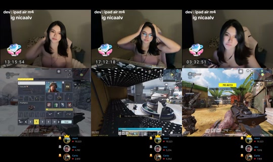 nicaalv's Live Session — Sep 24, 2026, 4:18 PM