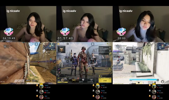 nicaalv's Live Session — Sep 24, 2026, 5:09 PM