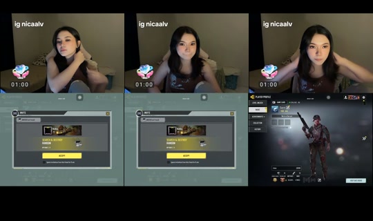 nicaalv's Live Session — Sep 25, 2026, 1:14 PM