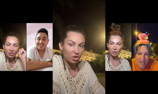 nicoletaluciuoficial's Live Session — Jul 8, 2026, 7:59 PM