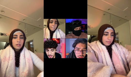 nooreooxx's Live Session — Oct 2, 2026, 5:36 AM