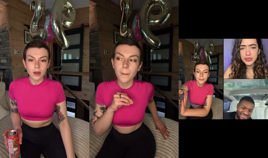 nottodayamber's Live Session — Oct 14, 2026, 1:45 PM