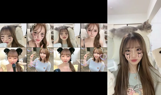 nyamnyam._.a's Live Session — Oct 27, 2026, 7:45 PM