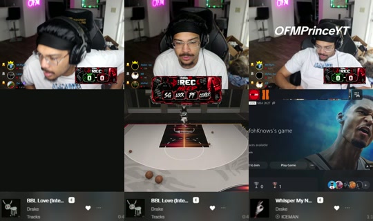 ofmprince1's Live Session — Sep 24, 2026, 7:58 PM