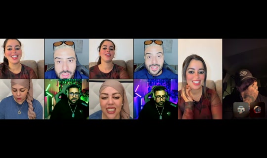 ouissalbend's Live Session — Sep 29, 2026, 7:31 PM