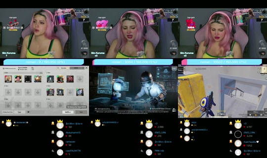 pamuksekerlla's Live Session — Jul 8, 2026, 6:34 PM