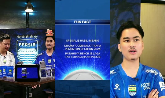 persib's Live Session — Oct 11, 2026, 11:32 AM