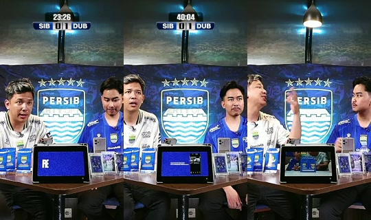 persib's Live Session — Oct 11, 2026, 12:23 PM