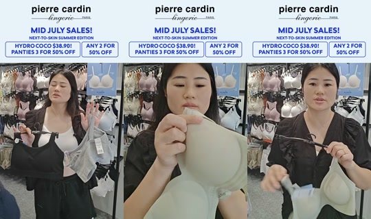 pierrecardinlingerie.sg's Live Session — Jul 24, 2026, 4:05 AM
