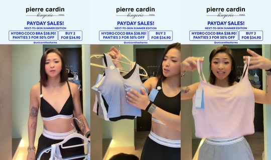 pierrecardinlingerie.sg's Live Session — Jul 25, 2026, 8:17 AM