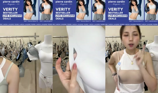 pierrecardinlingerie.sg's Live Session — Aug 15, 2026, 3:04 PM