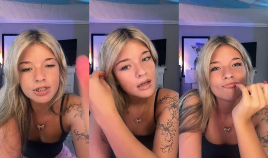 pinkglitterblondqueen's Live Session — Oct 21, 2026, 4:36 PM