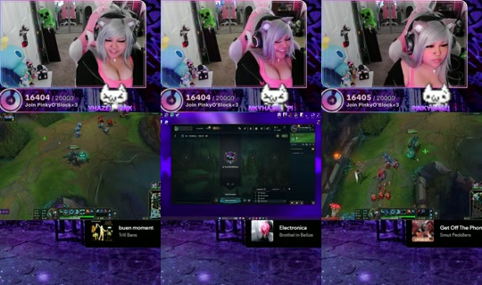 pinkyhaze's Live Session — Jul 8, 2026, 6:47 PM