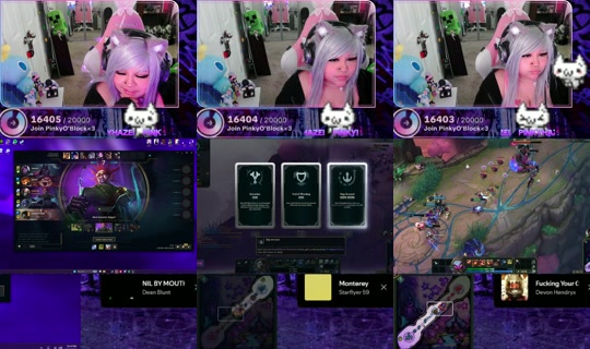 pinkyhaze's Live Session — Jul 8, 2026, 8:44 PM
