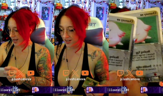 plushienova's Live Session — Oct 23, 2026, 6:56 PM