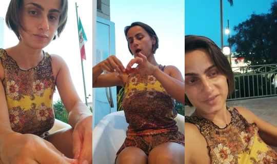 poesiamaria's Live Session — Jul 19, 2026, 6:57 PM