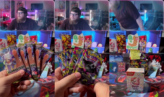 pokeswpz's Live Session — Jul 27, 2026, 10:18 AM