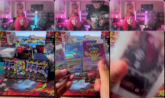 pokeswpz's Live Session — Jul 28, 2026, 7:30 AM