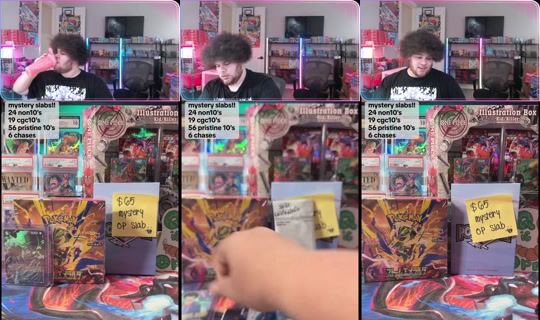 pokeswpz's Live Session — Aug 6, 2026, 10:46 PM