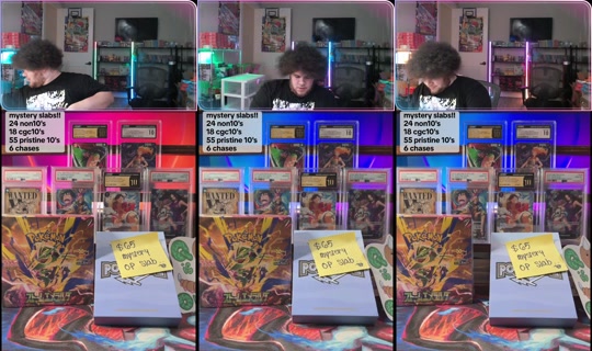 pokeswpz's Live Session — Aug 7, 2026, 1:20 AM