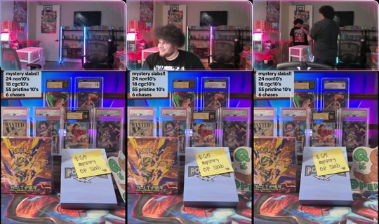 pokeswpz's Live Session — Aug 7, 2026, 2:11 AM
