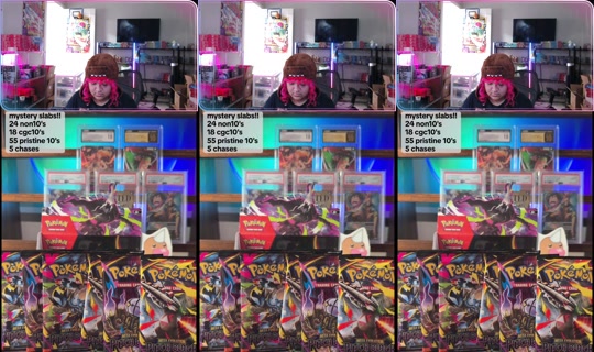 pokeswpz's Live Session — Aug 7, 2026, 10:30 AM