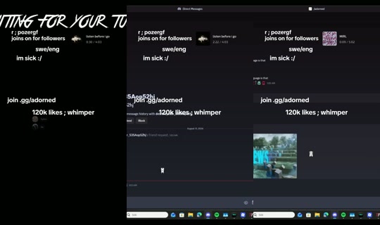 pozergf's Live Session — Aug 10, 2026, 11:51 PM