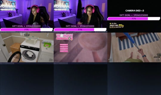 pradaliciouss's Live Session — Oct 18, 2026, 8:05 PM
